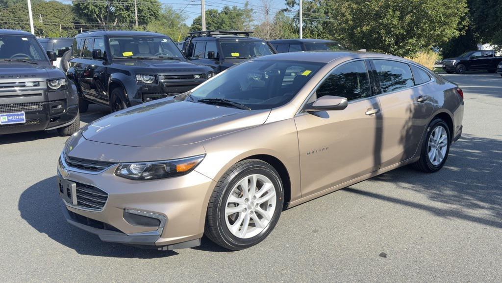 used 2018 Chevrolet Malibu car, priced at $14,290