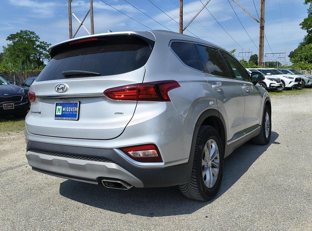 used 2019 Hyundai Santa Fe car, priced at $14,990