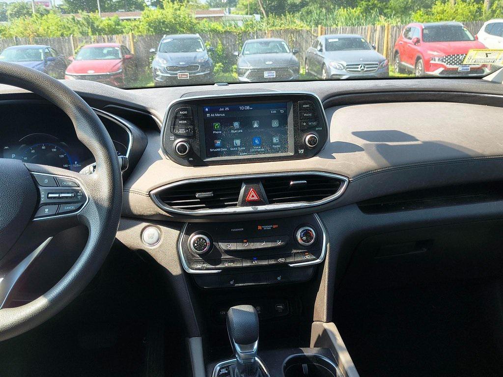used 2019 Hyundai Santa Fe car, priced at $14,990