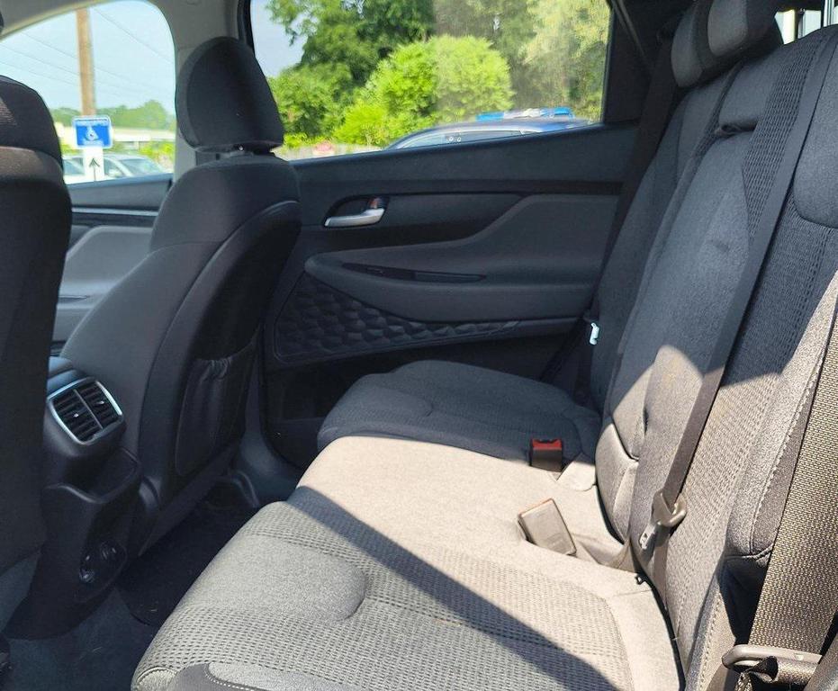 used 2019 Hyundai Santa Fe car, priced at $14,990