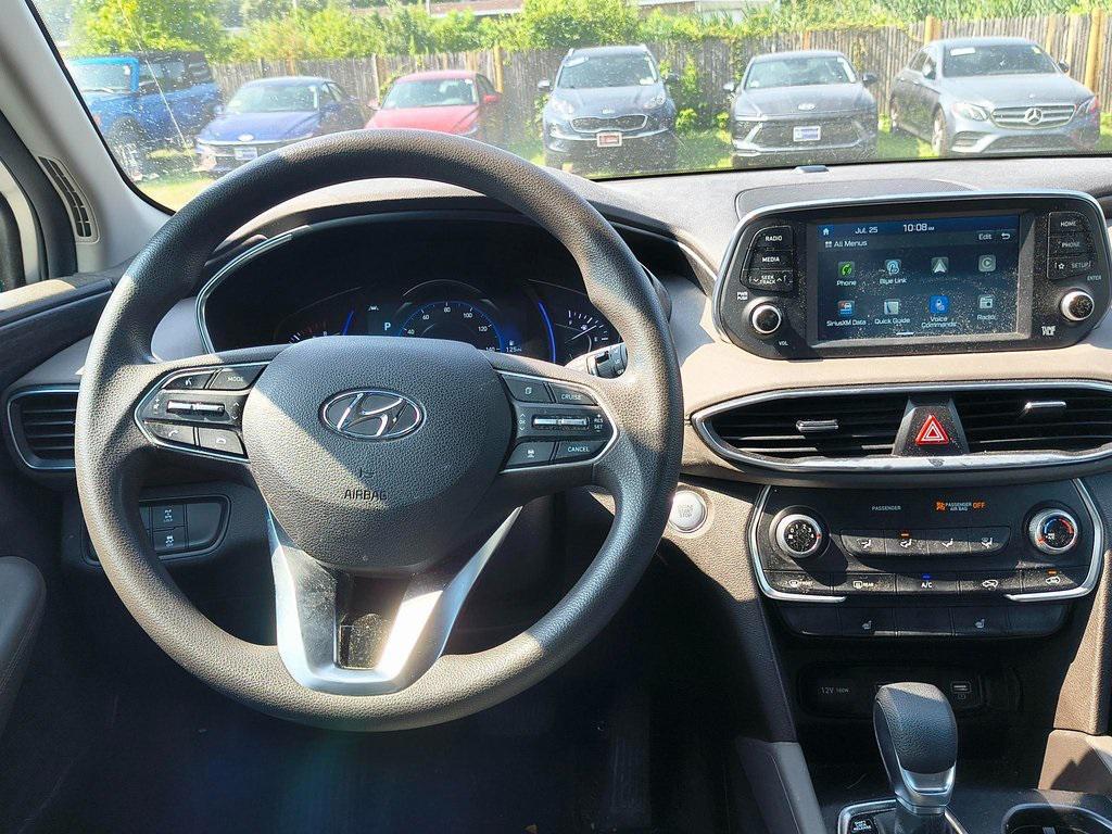 used 2019 Hyundai Santa Fe car, priced at $14,990