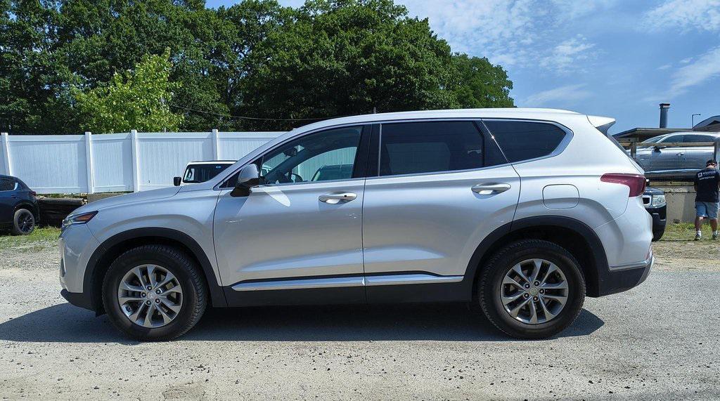used 2019 Hyundai Santa Fe car, priced at $14,990