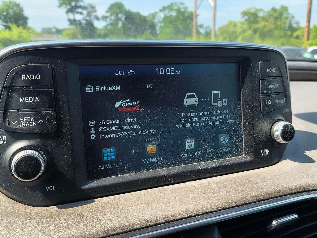 used 2019 Hyundai Santa Fe car, priced at $14,990