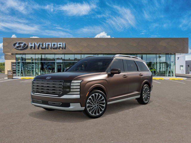 new 2026 Hyundai Palisade Hybrid car, priced at $60,995