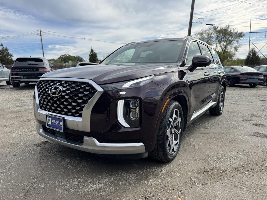 used 2021 Hyundai Palisade car, priced at $24,599