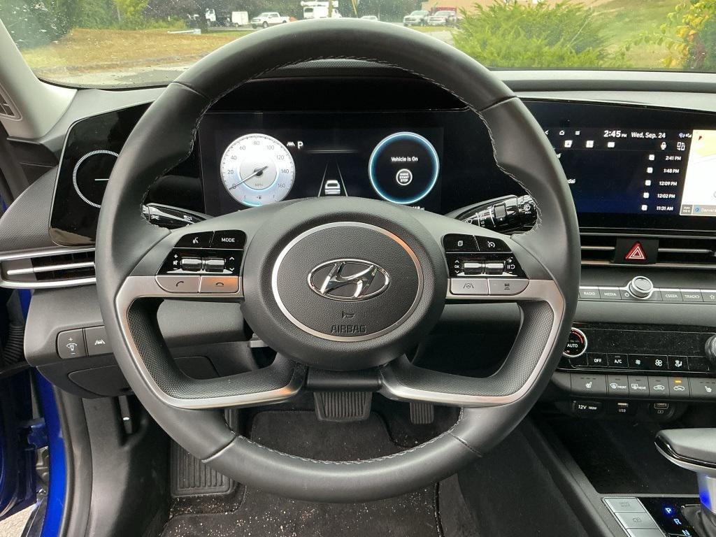 used 2023 Hyundai Elantra car, priced at $21,134