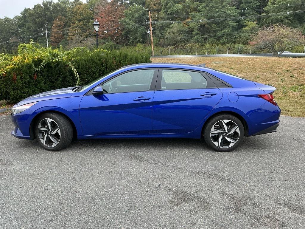used 2023 Hyundai Elantra car, priced at $21,134