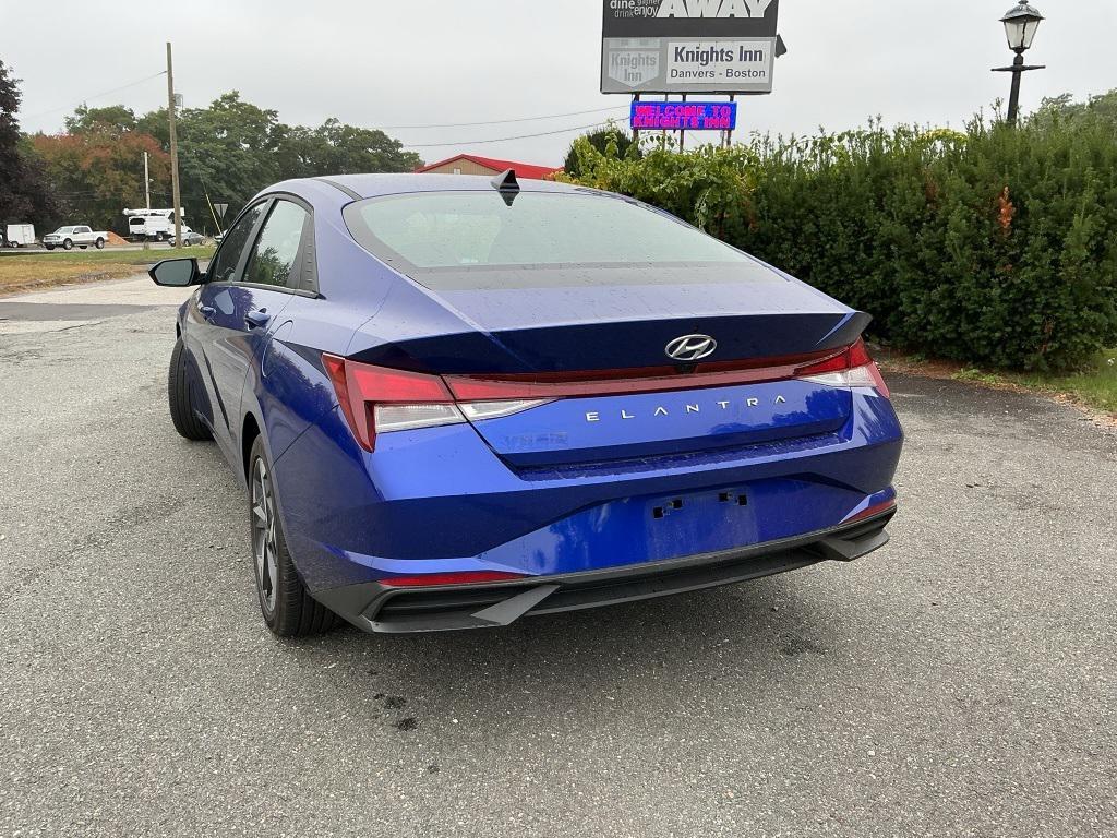 used 2023 Hyundai Elantra car, priced at $21,134