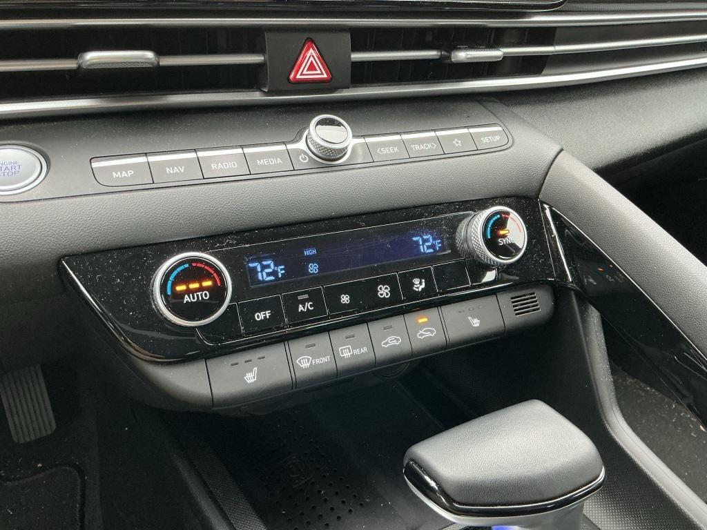 used 2023 Hyundai Elantra car, priced at $21,134