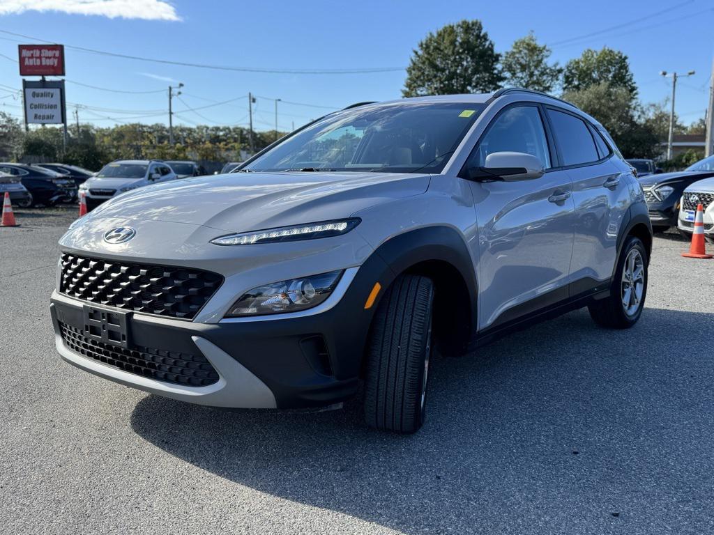 used 2023 Hyundai Kona car, priced at $22,490