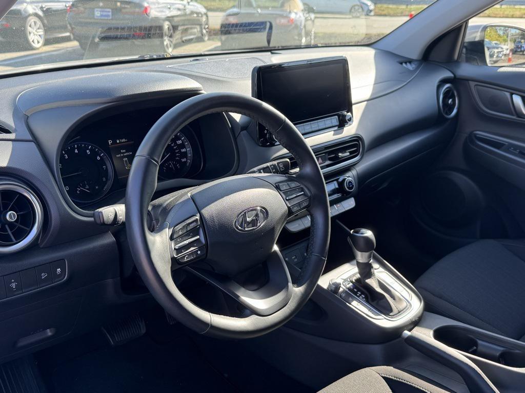 used 2023 Hyundai Kona car, priced at $22,490