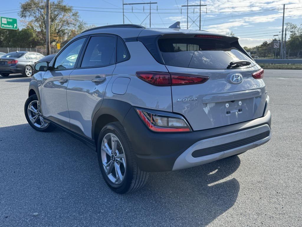 used 2023 Hyundai Kona car, priced at $22,490