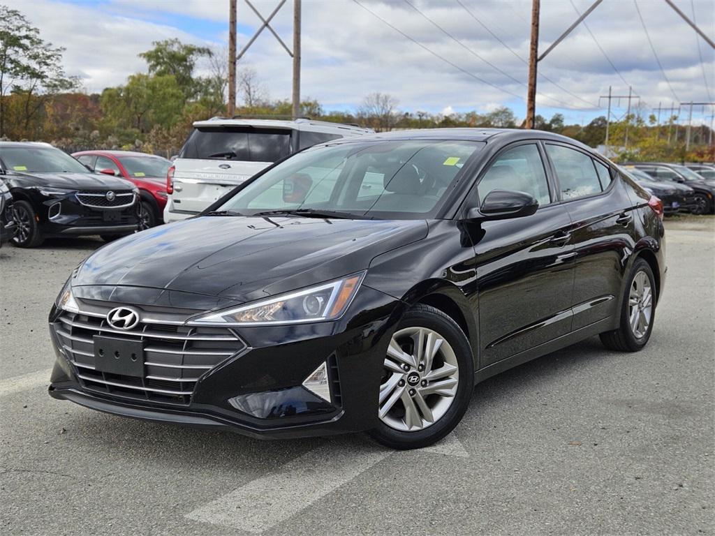 used 2019 Hyundai Elantra car, priced at $16,990