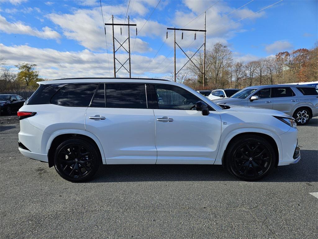 used 2025 Lexus TX 350 car, priced at $62,304