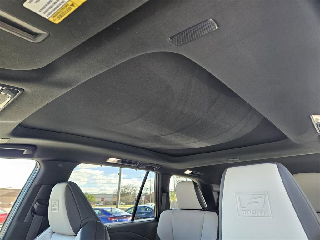 used 2025 Lexus TX 350 car, priced at $62,304