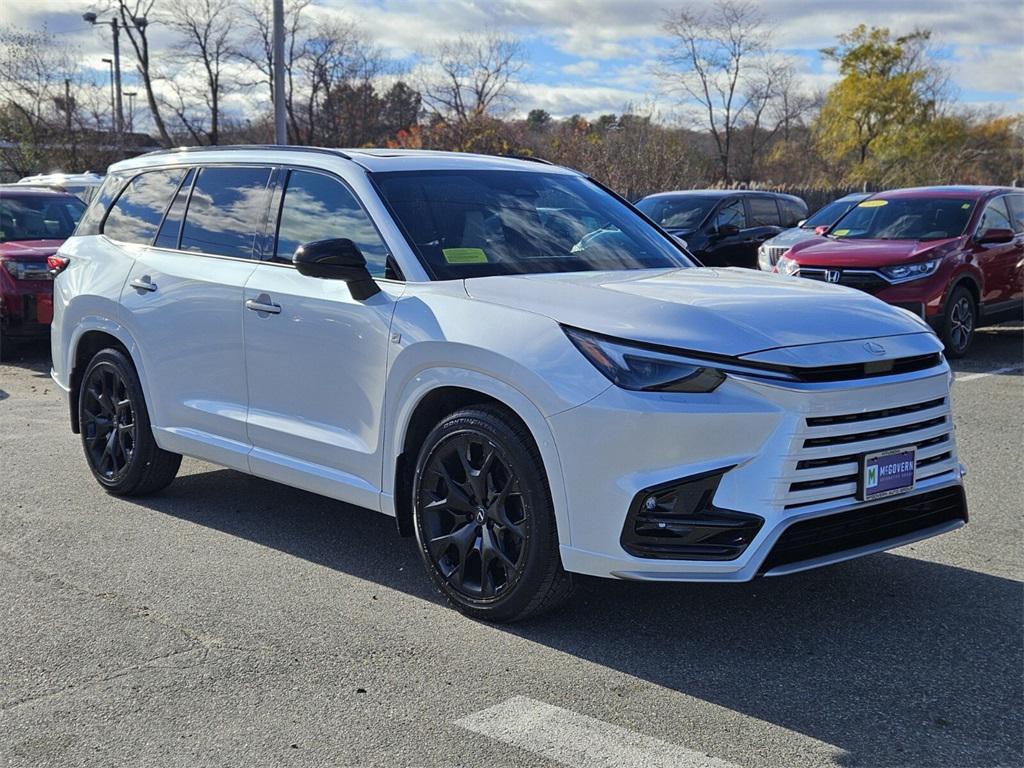 used 2025 Lexus TX 350 car, priced at $62,304