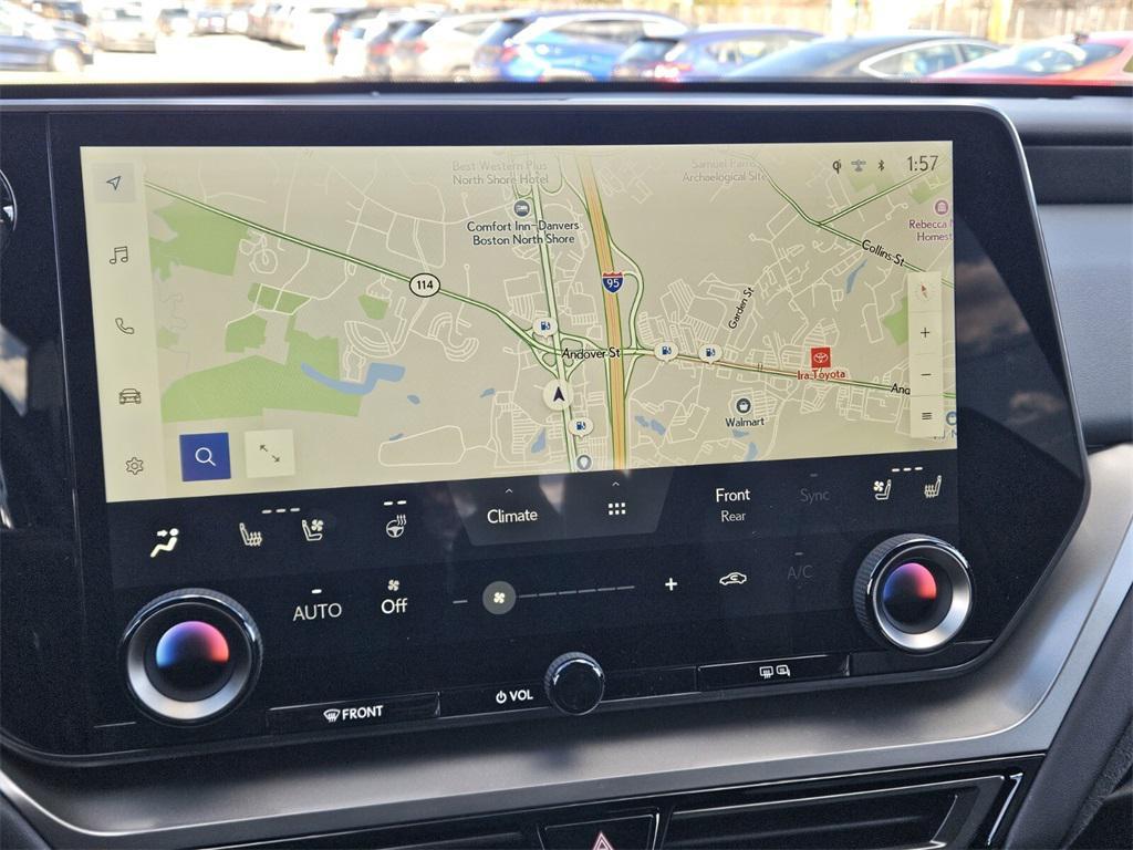 used 2025 Lexus TX 350 car, priced at $62,304