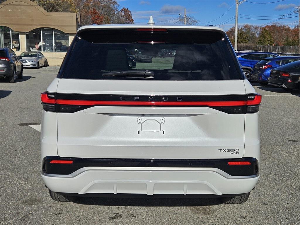 used 2025 Lexus TX 350 car, priced at $62,304