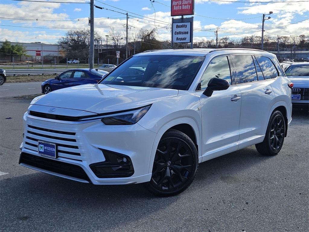 used 2025 Lexus TX 350 car, priced at $62,304