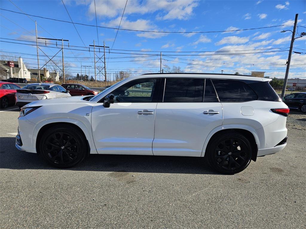 used 2025 Lexus TX 350 car, priced at $62,304