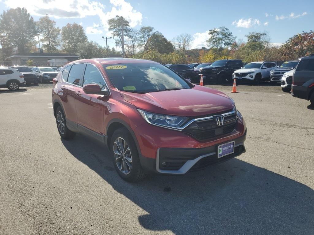 used 2022 Honda CR-V car, priced at $28,785