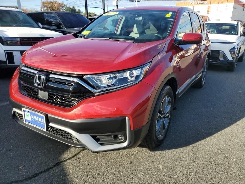 used 2022 Honda CR-V car, priced at $28,785