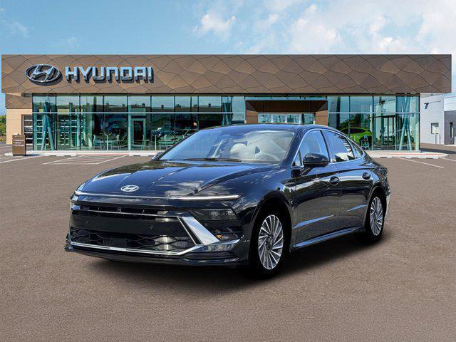 new 2026 Hyundai Sonata Hybrid car, priced at $39,600