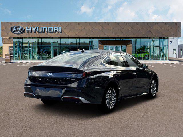 new 2026 Hyundai Sonata Hybrid car, priced at $39,600