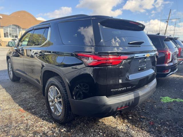 used 2023 Chevrolet Traverse car, priced at $28,850