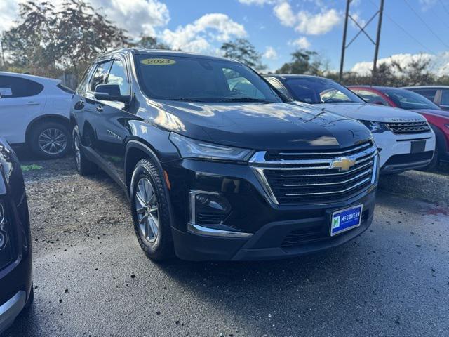 used 2023 Chevrolet Traverse car, priced at $28,850