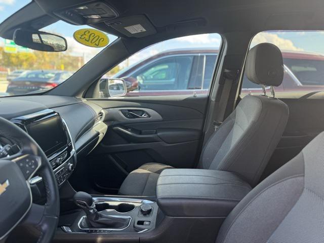 used 2023 Chevrolet Traverse car, priced at $28,850