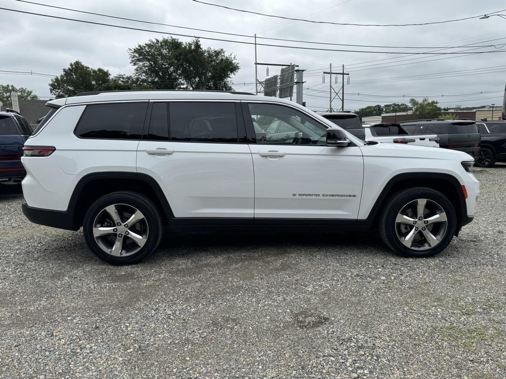 used 2022 Jeep Grand Cherokee L car, priced at $33,074