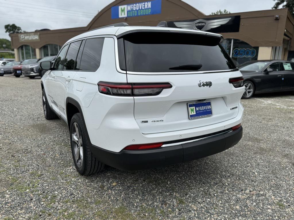 used 2022 Jeep Grand Cherokee L car, priced at $33,074