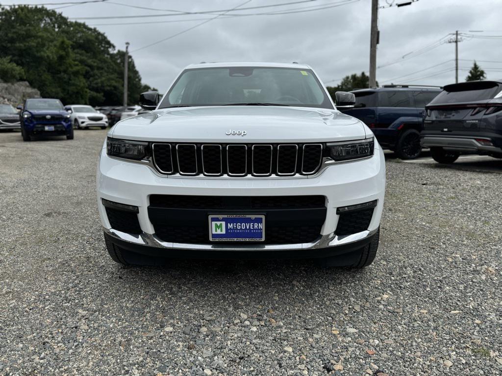 used 2022 Jeep Grand Cherokee L car, priced at $33,074