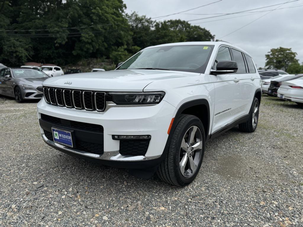 used 2022 Jeep Grand Cherokee L car, priced at $33,074