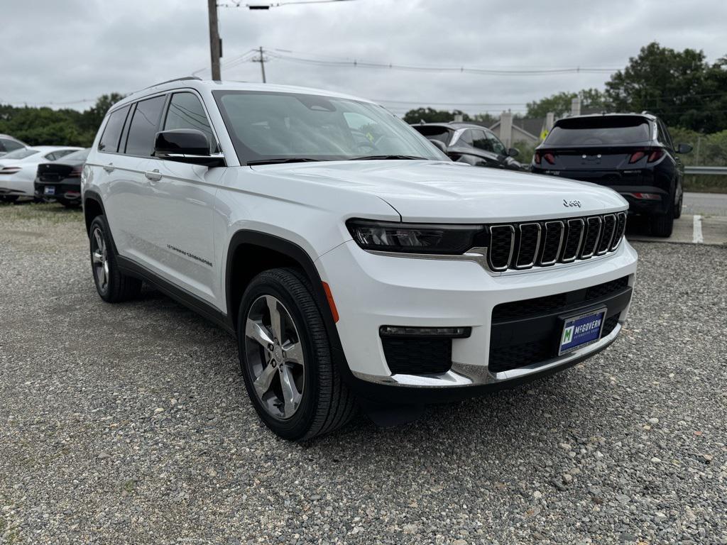 used 2022 Jeep Grand Cherokee L car, priced at $33,074