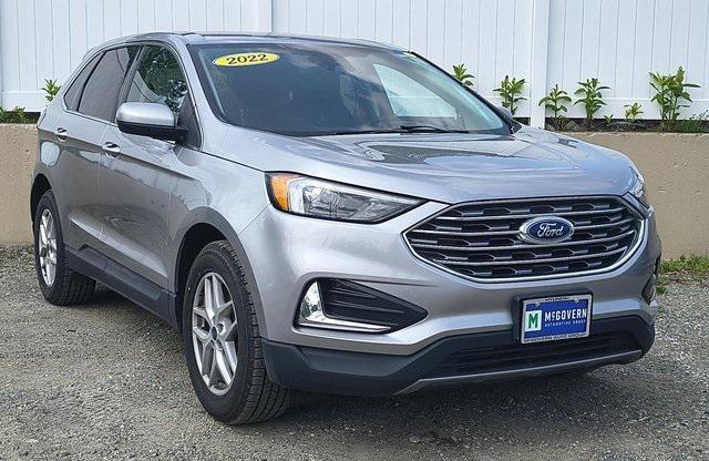 used 2022 Ford Edge car, priced at $24,084