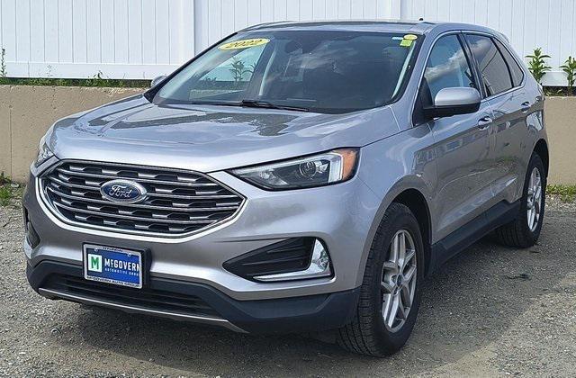 used 2022 Ford Edge car, priced at $22,802