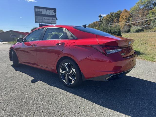 used 2023 Hyundai Elantra car, priced at $21,990
