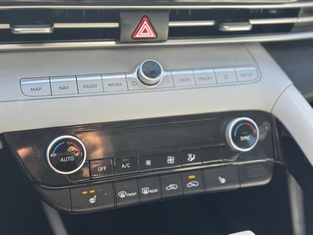 used 2023 Hyundai Elantra car, priced at $21,990