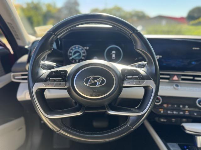 used 2023 Hyundai Elantra car, priced at $18,998