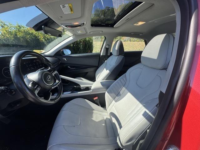 used 2023 Hyundai Elantra car, priced at $18,998