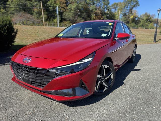 used 2023 Hyundai Elantra car, priced at $21,990
