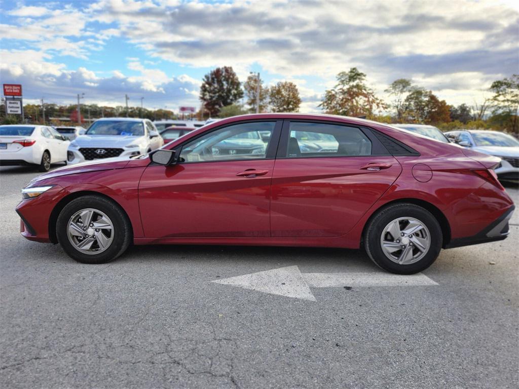 used 2025 Hyundai Elantra car, priced at $19,332
