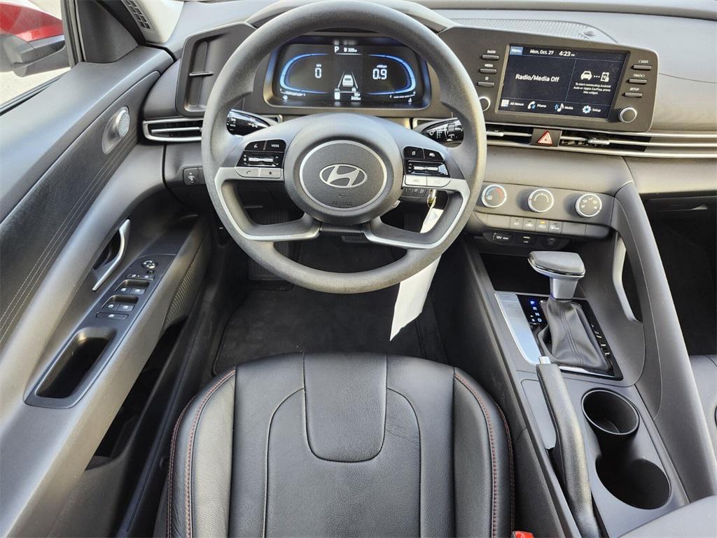 used 2025 Hyundai Elantra car, priced at $19,332