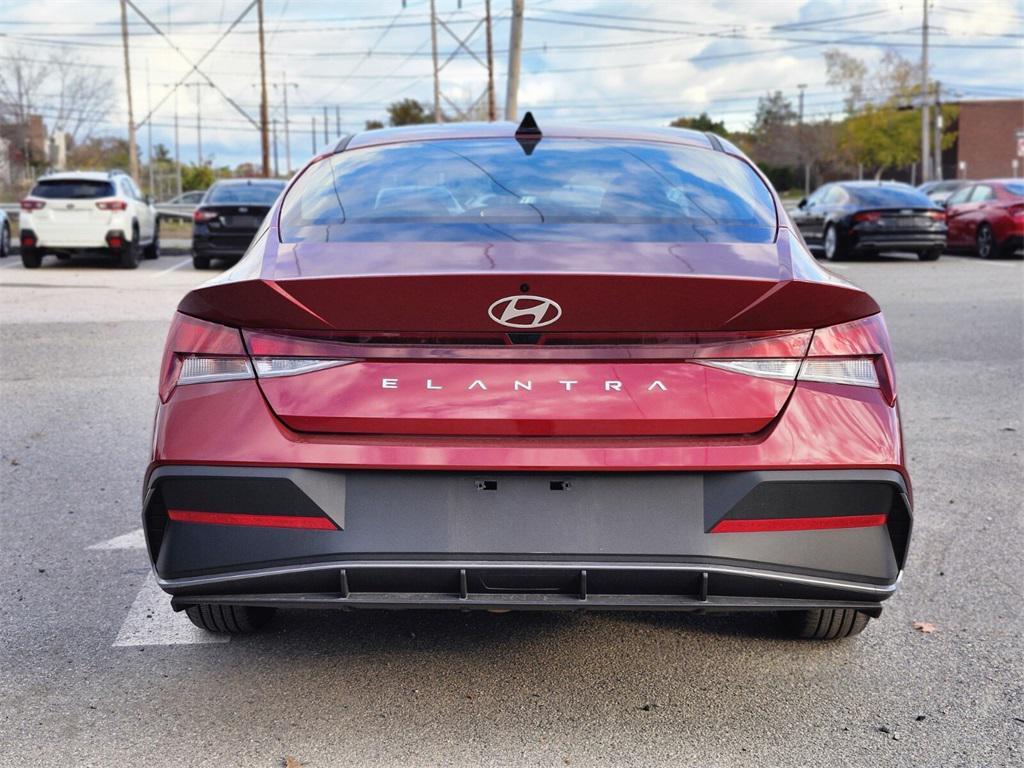 used 2025 Hyundai Elantra car, priced at $19,332