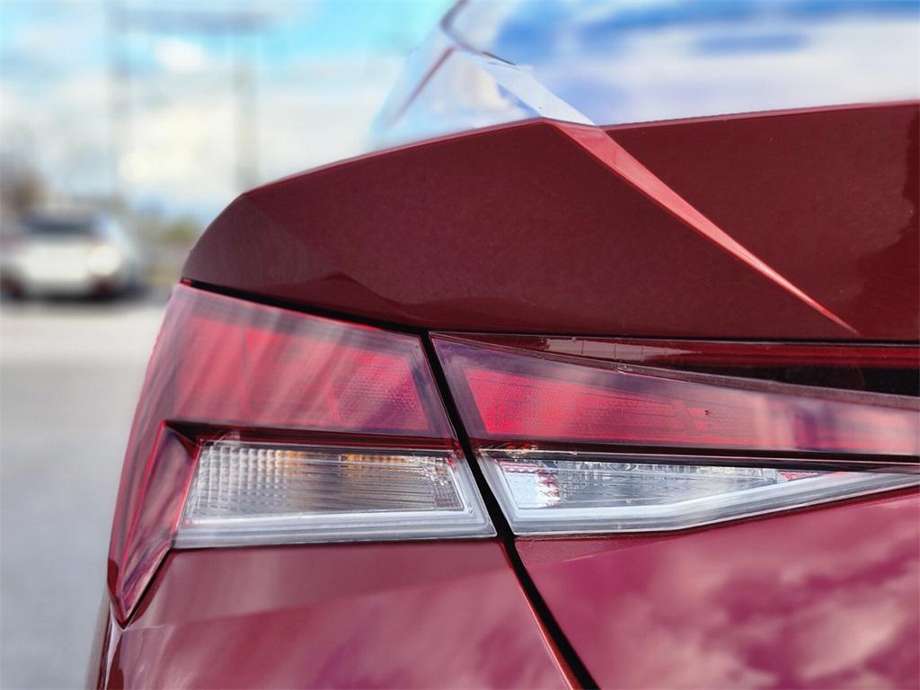 used 2025 Hyundai Elantra car, priced at $19,332