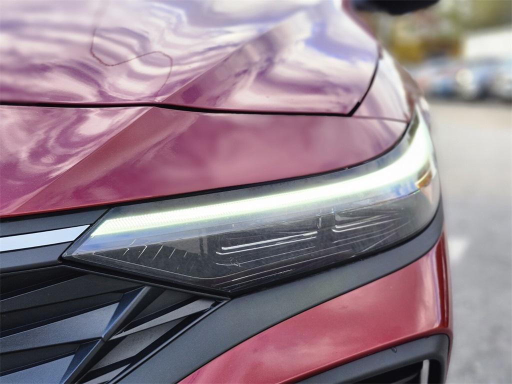 used 2025 Hyundai Elantra car, priced at $19,332