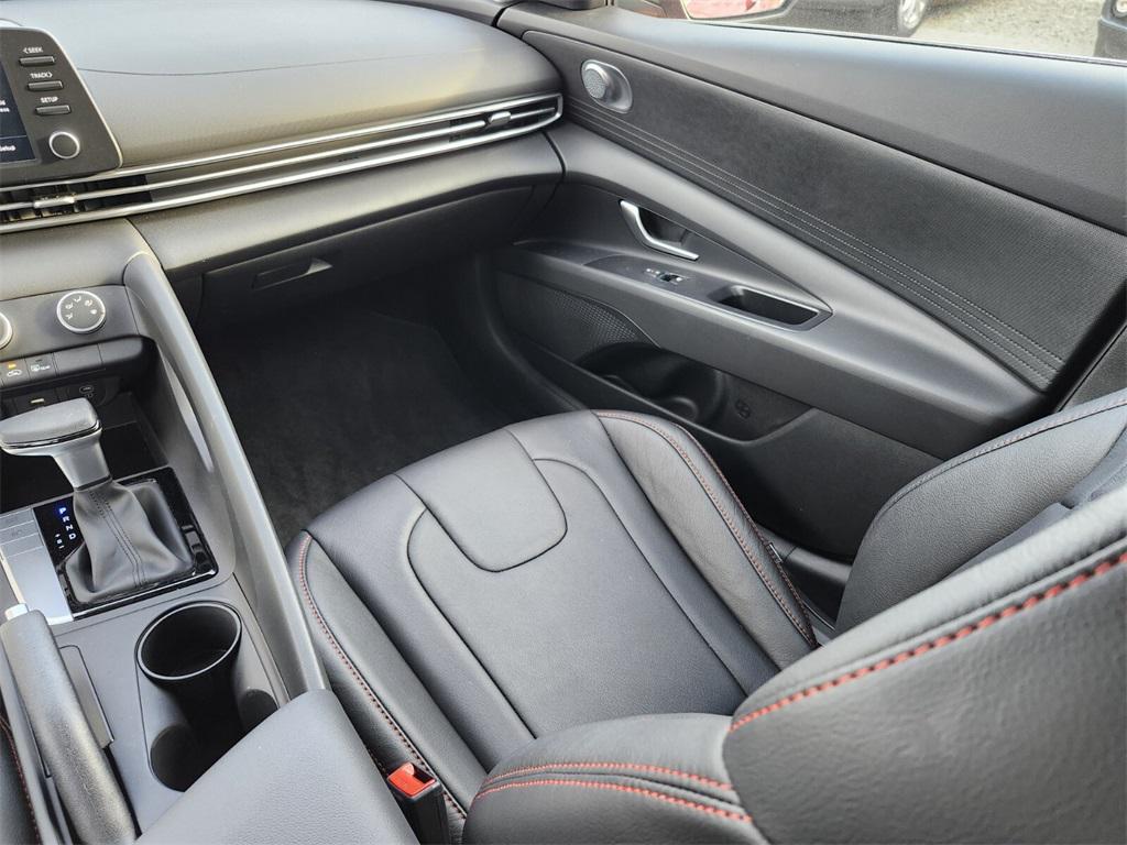 used 2025 Hyundai Elantra car, priced at $19,332