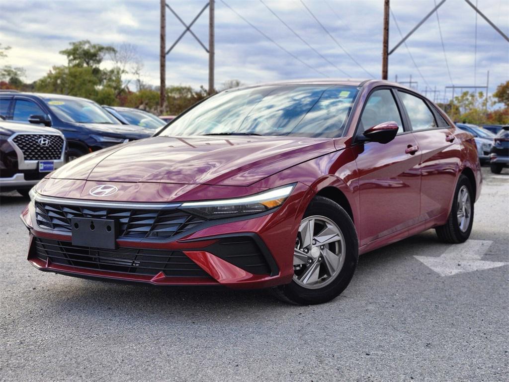 used 2025 Hyundai Elantra car, priced at $19,332